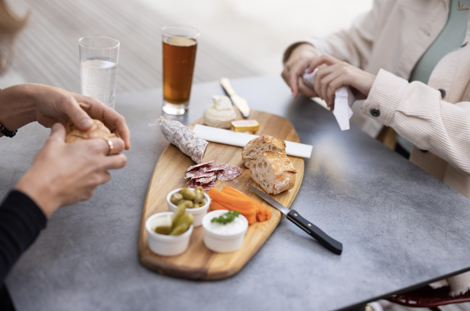 Boissons/snacks en terrasse CMC